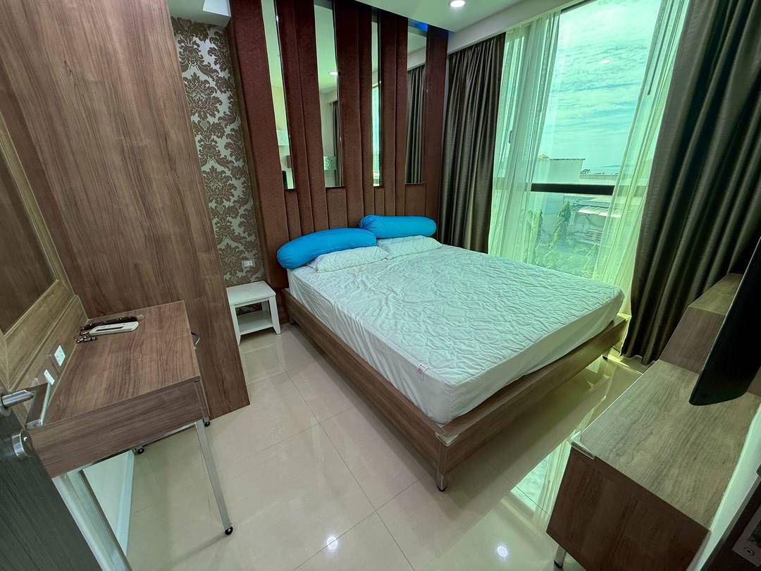 picture Luxury beachfront condo, Dusit Grand Condo View | 2 bedrooms, sea view, starting at just 3.39 million baht! - 4/14