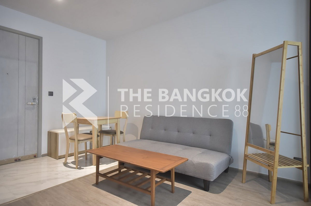 รูป 🔥🔥ริธึ่ม เอกมัย เดินทางง่าย พื้นที่ใช้สอยจัดเต็ม ใกล้ BTS สถานีเอกมัย - รูปที่ 2/10