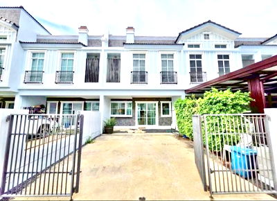 ทาวน์โฮมให้เช่า : ให้เช่าบ้านอินดี้ 2 บางนา-รามคำแหง 2 ( indy 2 Bangna-Ramkhamhaeng 2) ซอยรามคำแหง 2 ประเวศ ใกล้เมกา บางนา