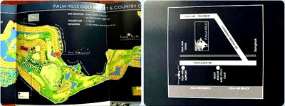 Land for sale Suan Dusit Rajabhat University Hua Hin : Land in the Palm Hill Hua Hin golf course project