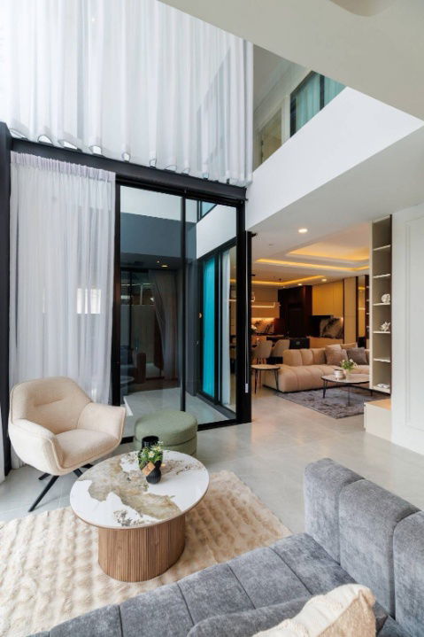 รูป ขายบ้าน pool villa ในโครงการ กุลพันธ์วิลล์ 9 หางดง-เชียงใหม่ พร้อมสระว่ายน้ำระบบเกลือ T.0946511456 - รูปที่ 5/10