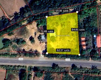 ที่ดิน คอนสวรรค์ ชัยภูมิ : ขายที่ดิน 3 ไร่ ต.บ้านโสก อ.คอนสวรรค์ ชัยภมิ ติดถนนดำมีน้ำไฟขาย 1.2 ล้าน