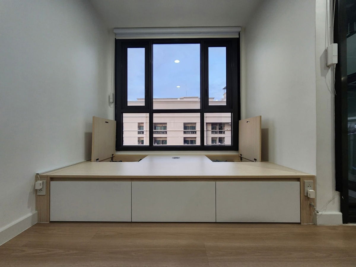 รูป WS5375 🏙️✨ ให้เช่า XT Huai Khwang ใกล้ MRT ห้วยขวาง เพียง 34,000 บาท/เดือน - รูปที่ 11/21