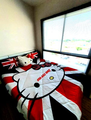 คอนโดให้เช่า : 🥕🥕🥕 ให้เช่าคอนโด Plum บางใหญ่ (( 4999 ต่อเดือน / ห้องสวยมาก / ถูกสุดในโครงการ )) ห่าง MRT คลองบางไผ่ 300 ม