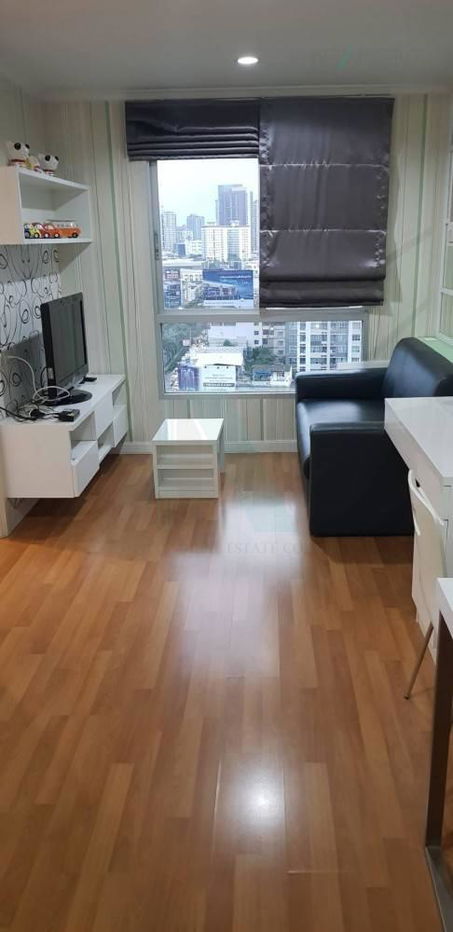 รูป 🔺 ให้เช่าคอนโด ลุมพินีเพลส พระราม 4 - กล้วยน้ำไท อาคาร 1 ชั้น 14 1 ห้องนอน ขนาด 35.00 ตรม ใกล้ มหาวิทยาลัย กรุงเทพ - รูปที่ 7/8