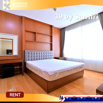 Condos for rent : 39 by Sansiri 💖 Beautiful room on a perfect floor 🌇 Close to BTS Phrom Phong 