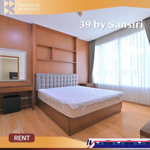39 by Sansiri 💖 Beautiful room on a perfect floor 🌇 Close to BTS Phrom Phong 