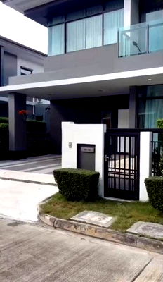 Houses for rent : 🏡 house for rent, ready to move in! 📍 Setthasiri Krungthep Kreetha 1 Project Newly renovated, ready to move in!