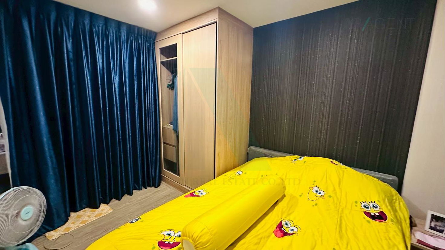 picture ðš For Sell Condo POLIS CONDO SUKSAWAT 64 Building 1, Floor 1,1 bed room, Room size 34 sqm - 2/8