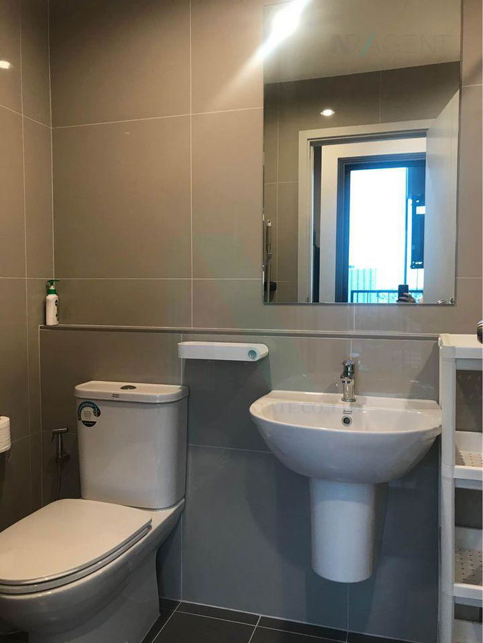 picture For rent, The Tree Huamark Interchange, 1 bedroom, 15th floor, Building B, near The Mall Bangkapi. - 8/8