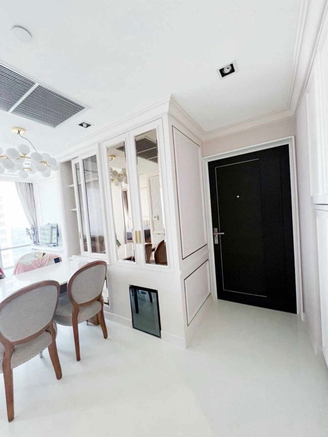 รูป ห้องว่าง❤️ราคาต่อรองได้✅สนใจห้องนี้ทักได้เลยนะคะ❣️❣️❣️สาทร💥เดอะ แบงค็อก สาทร🔴🟢🟡 - รูปที่ 7/10