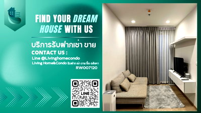 Condos for rent : RW007120 ✨For Rent OKA HAUS Sukhumvit 36, Ready to move in