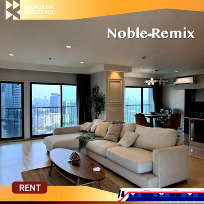 คอนโดให้เช่า : Noble Remix 💎 Penthouse Minimalist Muji Design Meets Homely Comfort 🌳 ใกล้ BTS ทองหล่อ 
