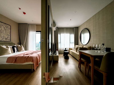 Condos for rent Phrom Phong : 💥DL-9323💥 Life Rama 4 - Asoke 👉Line : @rentbkk