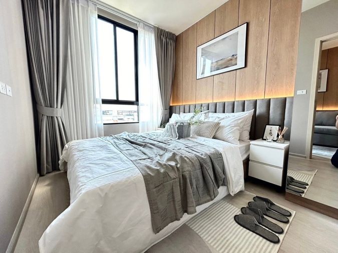 1-bed condo for rent, 26 sqm, Nue Noble Faichai - Wanglang
