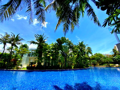 ขายคอนโด : Blue Lagoon: คอนโด 2 นอน (150 ตร.ม.) ราคาดีที่สุด | วิวสระ/ภูเขา เชื่อมต่อ Sheraton Resort