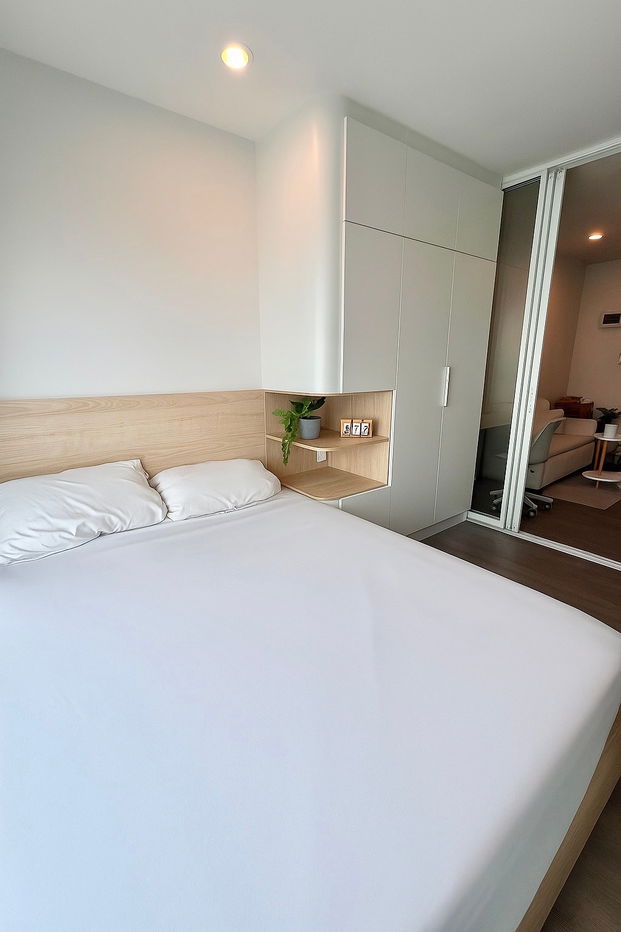 รูป ให้เช่าคอนโด Regent Home Wutthakat ห้องตกแต่งครบ พร้อมเข้าอยู่ทันที ตึก A ชั้น 36 - รูปที่ 8/13