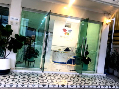 ขายกิจการ : ค่าเซ้ง 0 บาท , ให้เช่ คลินิก ร้านเสริมสวย สปา โรงเรียนสอนความงาม เป็นอาคารพาณิชย์ 4 ชั้น ตึก Stand alone ตึกติดถนนหลักในแหล่งชุมชน เจ้าของปล่อยเอง