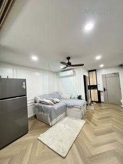 รูปภาพ 📌 For Rent Condo S CONDO SUKHUMVIT 50 Building 1, Floor 7,2 bed room, Room size 60 sqm