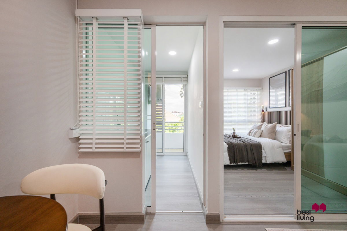 รูป CONDO ใกล้ 𝗕𝗧𝗦อ่อนนุช ติด 𝗣𝗲𝗼𝗽𝗹𝗲 𝗣𝗮𝗿𝗸 เงินเดือน𝟭𝟱𝗞 กู้ได้ ✅ คอนโดบรรยากาศสงบ เป็นส่วนตัว  - รูปที่ 9/15