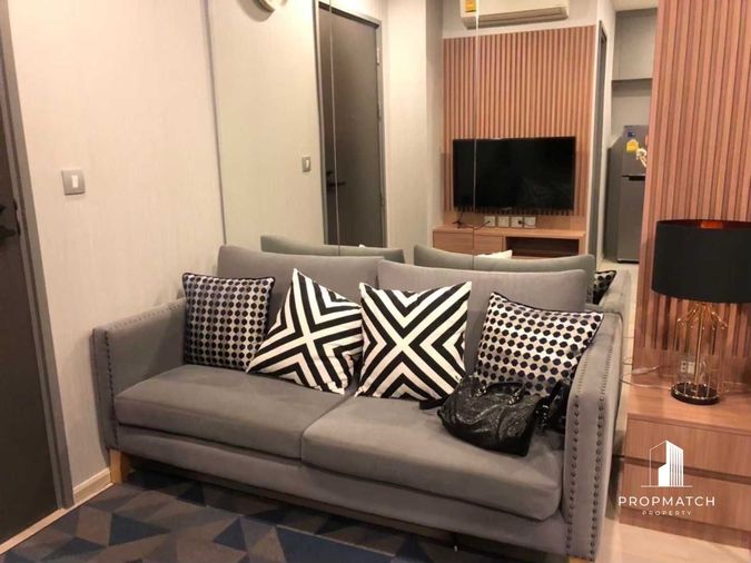 PM002340✨Flash Deal ✨Rhythm Rangnam ( 1Bed 1Bath 35SQM.) แต่งครบพร้อมอยู่ !! เพียง 25,000 บาทต่อเดือน Tel.0981315848 @propmatch