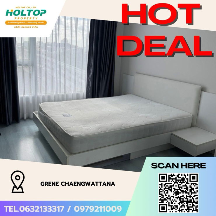 picture #Z2973💥 031168 🔥Condo for rent: Grene Chaengwattana - 1/9