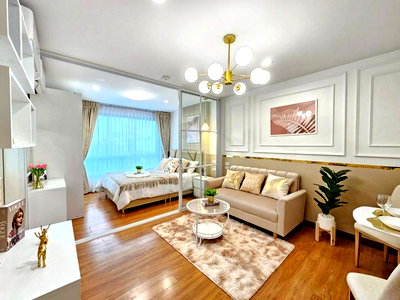 ขายคอนโด : update4/11/68 ห้องรีโนเวทใหม่ เข้าอยู่ได้ทันที ดับเบิ้ลยู คอนโด นัดดูห้อง 0925141987