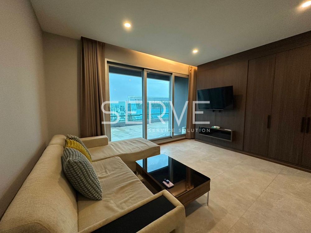 รูป 2 Beds 2 Baths with Bathtub Nice Room Good Location MRT Phetchaburi 150 m. / For Rent-The Address Asoke - รูปที่ 3/8