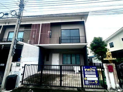 ขายทาวน์โฮม : JK2 5742136 : เดอะ คอนเนค กาญจนาฯ - กันตนา