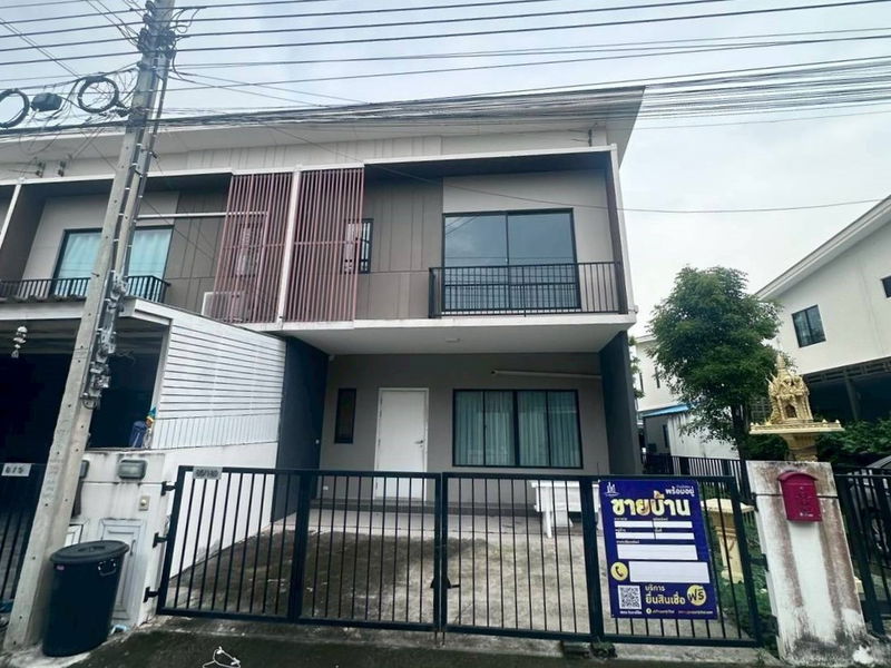 ขายทาวน์โฮม : JK2 5742136 : เดอะ คอนเนค กาญจนาฯ - กันตนา