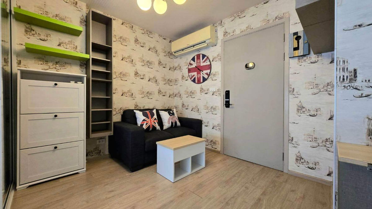 รูป ให้เช่าคอนโด Elio Del Ray สุขุมวิท 64 ห้องสตูดิโอ 26 ตร.ม. | ใกล้ BTS ปุณณวิถี | เฟอร์ครบ พร้อมอยู่ - รูปที่ 2/13