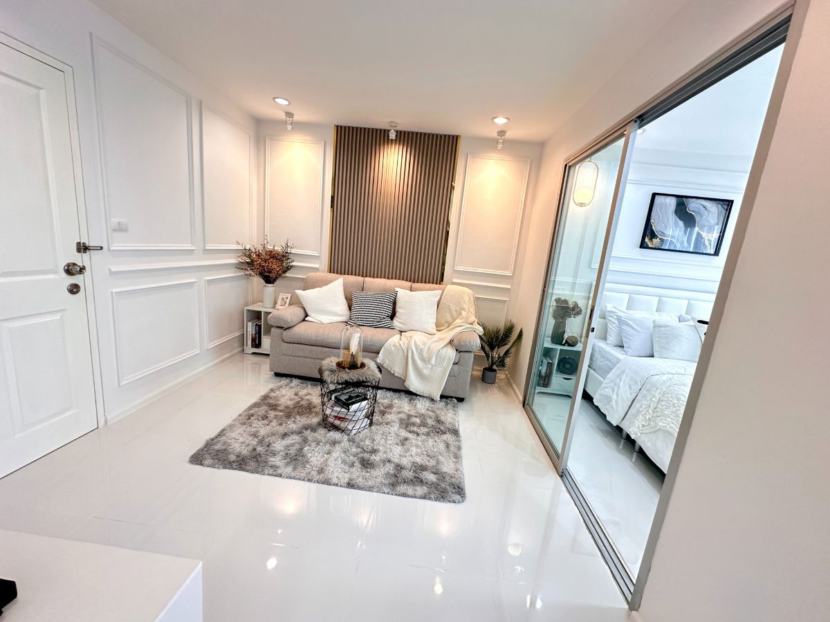 picture 🏡 Condo for rent, Dcondo Ramkhamhaeng Soi 9, available and ready to move in on December 1, 2025, rental price only 14k. - 10/15