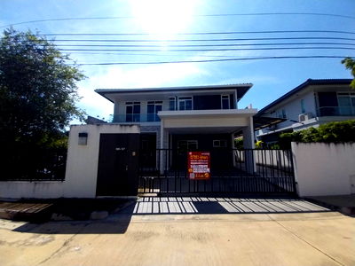 บ้านเดี่ยว ถนนราชพฤกษ์ : BG 0076 : มัณฑนา ราชพฤกษ์ - สะพานมหาเจษฎาบดินทร์ฯ