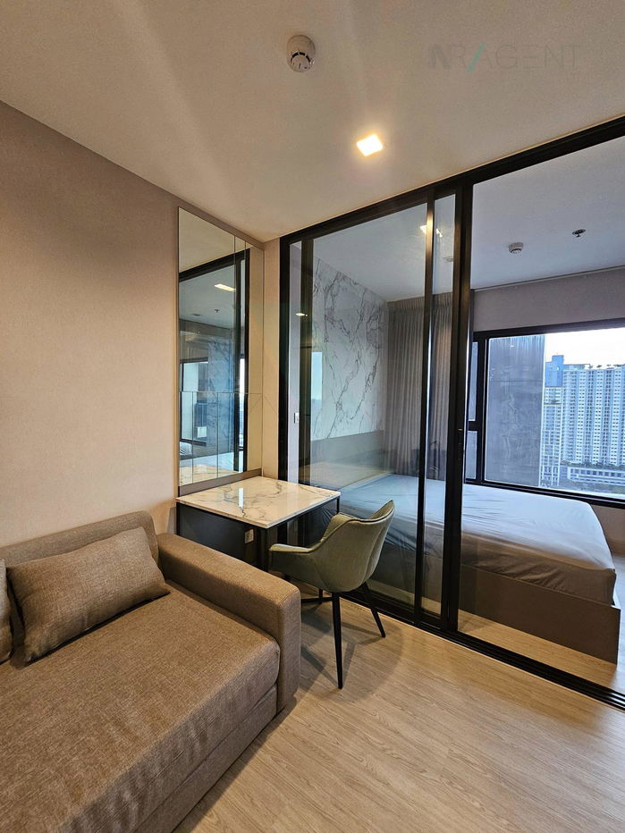 picture For Rent Condo THE POLITAN RIVE Building 1, Floor 23,1 bed room, Room size 24.00 sqm - 5/8