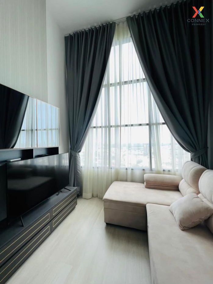 picture FOR RENT condo , KnightsBridge Prime Sathorn , Duplex , nice view , high floor , BTS-Chong Nonsi , Thungmahamek , Sa Thon , Bangkok , CX-54355 ✅ Live chat with us ADD LINE @connexproperty ✅ - 3/10