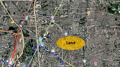 ขายที่ดิน : ขายที่ดินเปล่าทำเลทอง รัชดาภิเษก 36 แยก 19-5 (ซอยเสนานิคม)