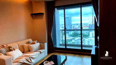 เช่าคอนโด BTS เซนต์หลุยส์ : PM017214✨Flash Deal ✨ The Address Sathorn ( 1Bed 1Bath 56SQM.) แต่งครบพร้อมอยู่ !! เพียง 35,000 บาทต่อเดือน Tel.0981315848 @propmatch