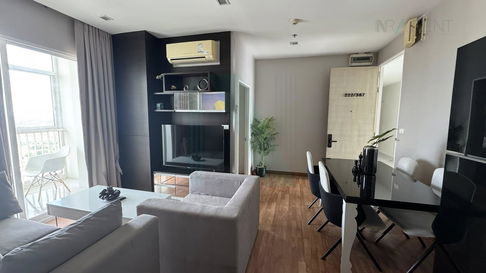 🚩 For rent, The Coast Bangkok, 3 bedrooms, 35th floor, Building B, near BTS Bang Na.
