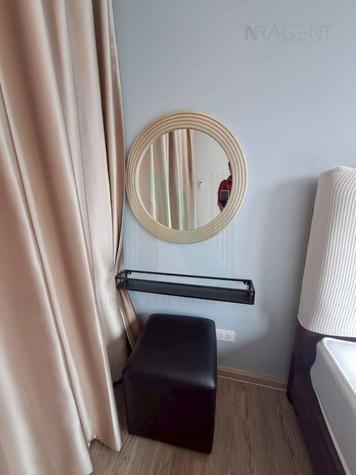 รูป 🎉 ให้เช่าคอนโด รีเจ้นท์ โฮม บางนา อาคาร B ชั้น 31 1 ห้องนอน ขนาด 28 ตรม ใกล้ BTS บางนา - รูปที่ 2/8