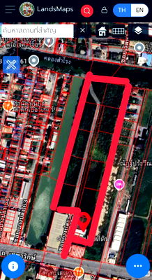 ที่ดิน นิคมบางปู(เหนือ) : Fitted land for building living house