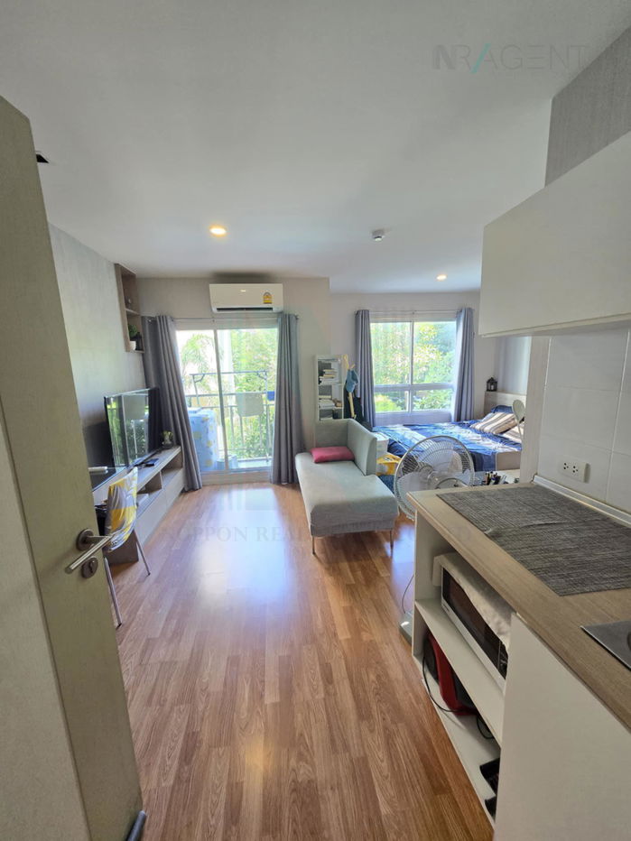 picture For Rent Condo LUMPINI VILLE  SUKHUMVIT 76 - BEARING STATION 2 Building 1, Floor 2,Studio, Room size 30 sqm - 7/8