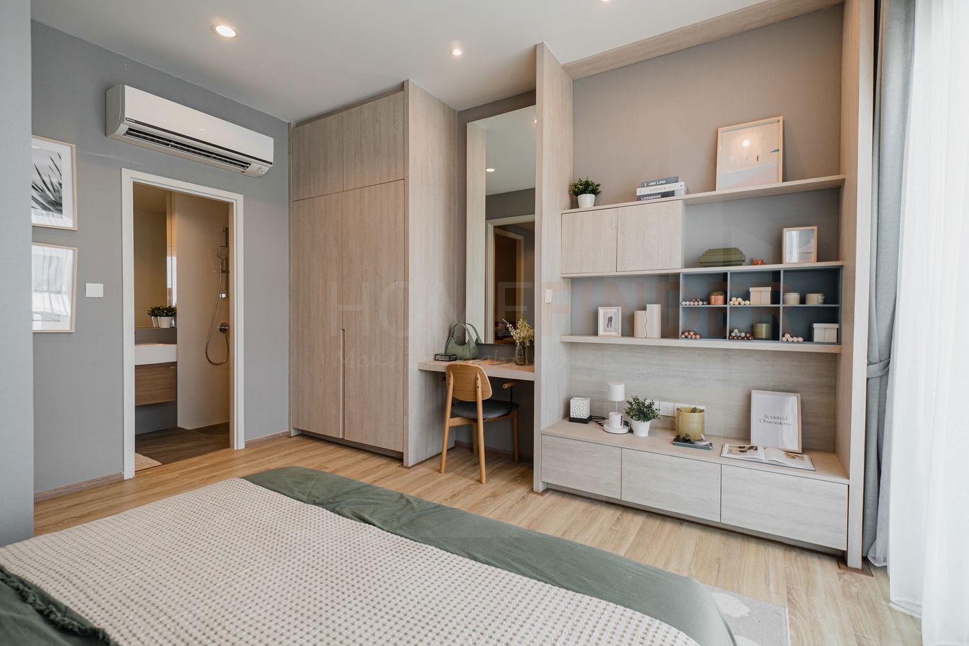 picture Nirvana DEFINE Krungthep Kreetha 3 bedrooms, for sale - 28/30