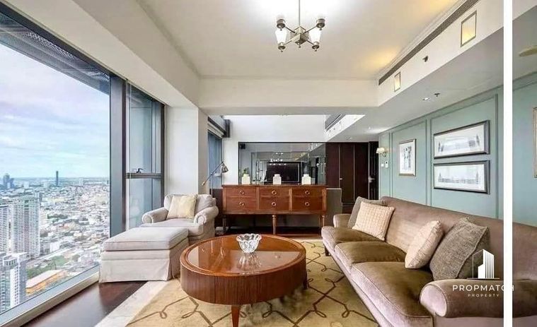 PM031841✨Flash Deal ✨ The Met Sathorn ( 4Bed 5Bath 366SQM.) แต่งครบพร้อมอยู่ !! เพียง 300,000 บาทต่อเดือน Tel.0981315848 @propmatch