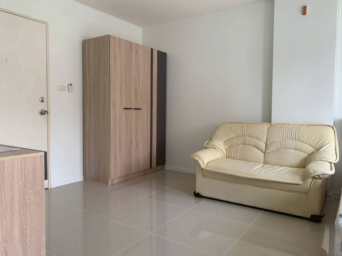 รูป รีโนเวทใหม่! ลุมพินี ทาวน์ชิป รังสิต คลอง 1 อาคาร A1 ชั้น 8 เฟอร์ครบ เครื่องใช้ไฟฟ้าครบ พร้อมอยู่ ค่าไฟบิลหลวง - รูปที่ 5/9