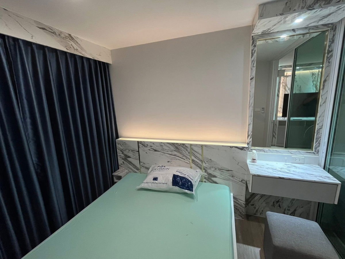 รูป 📍พร้อมให้เข้าอยู่ วันที่ 6 ธันวาคม ปล่อยเช่า คอนโดไรย์ตลาดพลู ใกล้ BTS ตลาดพลู 📍 - รูปที่ 2/4