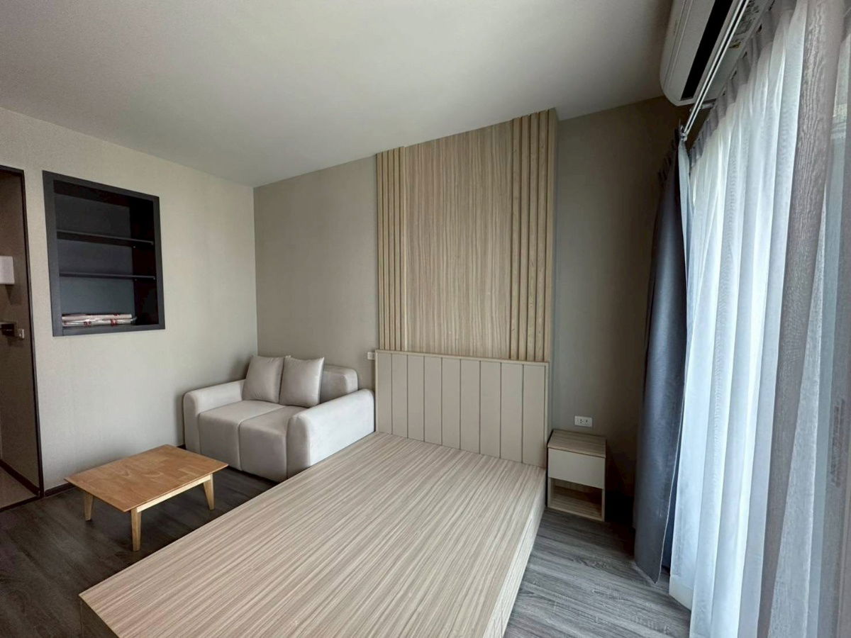 รูป 🎓🎓 Ideo Chula-Samyan ห้องสตูแต่งสไตล์ muji ราคาดีมาก🔥 📲🔥 สนใจติดต่อ Line @unicondo.official - รูปที่ 4/4