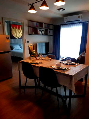 Condos for rent 700 Year Sports Arena Chiang Mai : 🏙️ For Rent: D Condo Rin Chiang Mai — A Luxury Condominium Next to Central Festival!