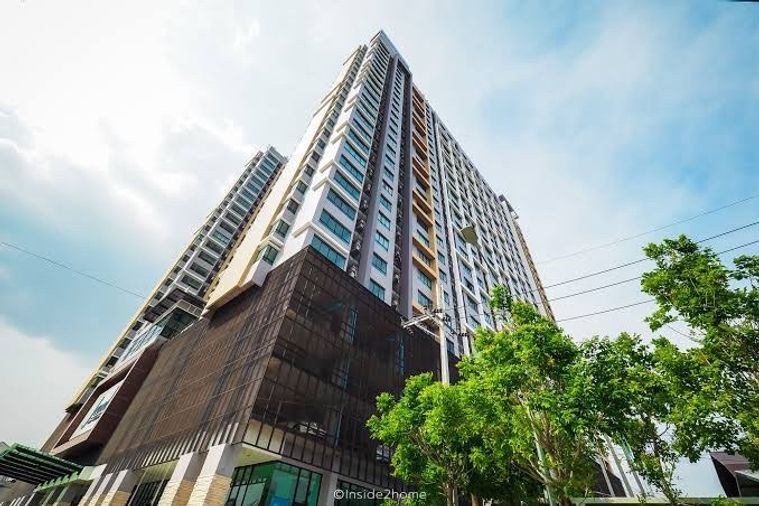 1-bed condo for rent, 31 sqm, J Condo Sathorn - Kanlapaphruek
