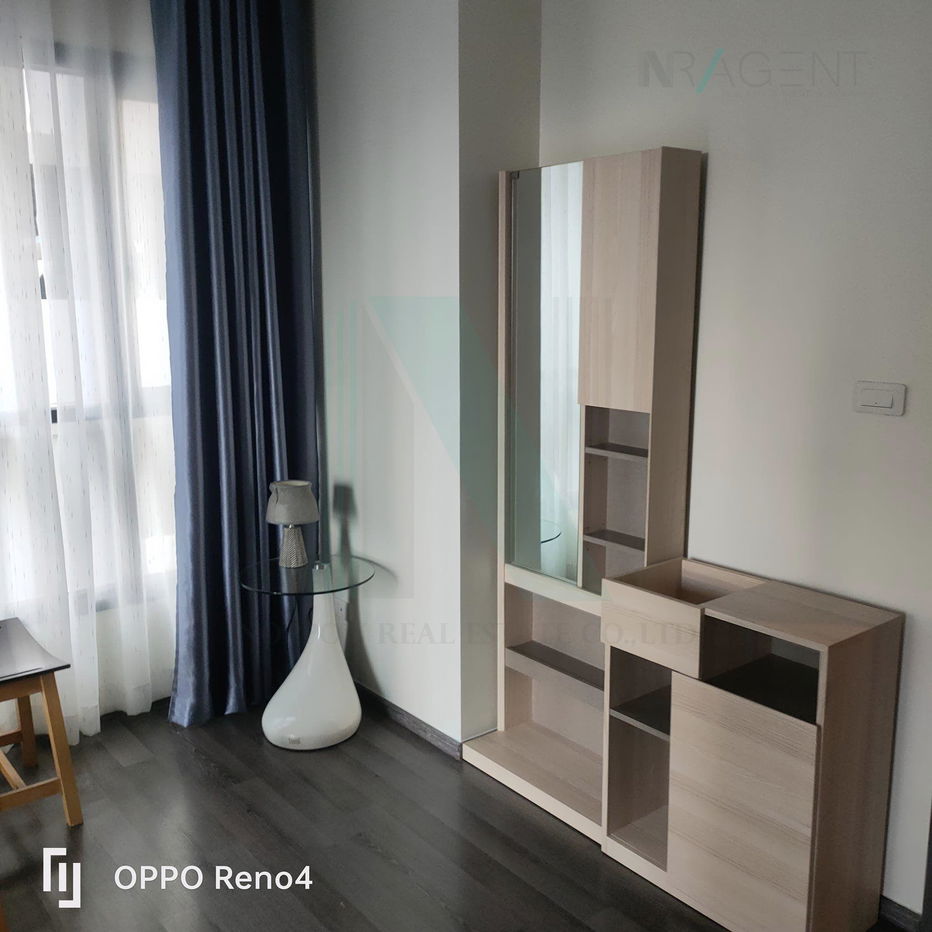 picture 🎉 For rent condo THE BASE PARK WEST SUKHUMVIT 77 Building 1, Floor 5,1 bed room, Room size 30 sqm - 1/8