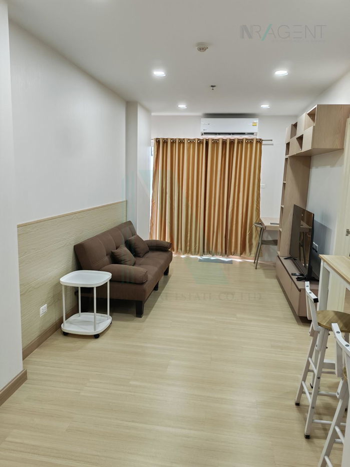 picture ð For Rent Condo SUPALAI VERANDA PHASI CHAROEN STATION Building 1, Floor 27,1 bed room, Room size 47 sqm - 4/8